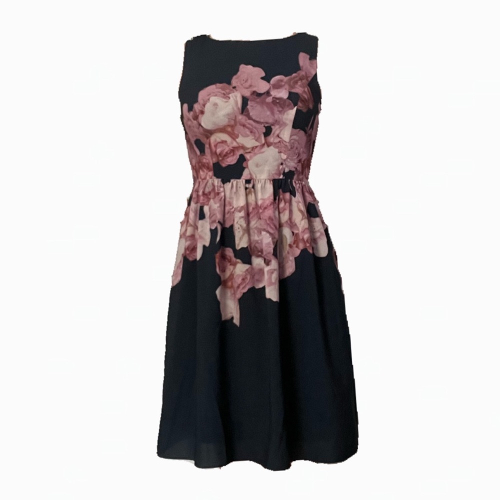 floral Adrianna Papell dress